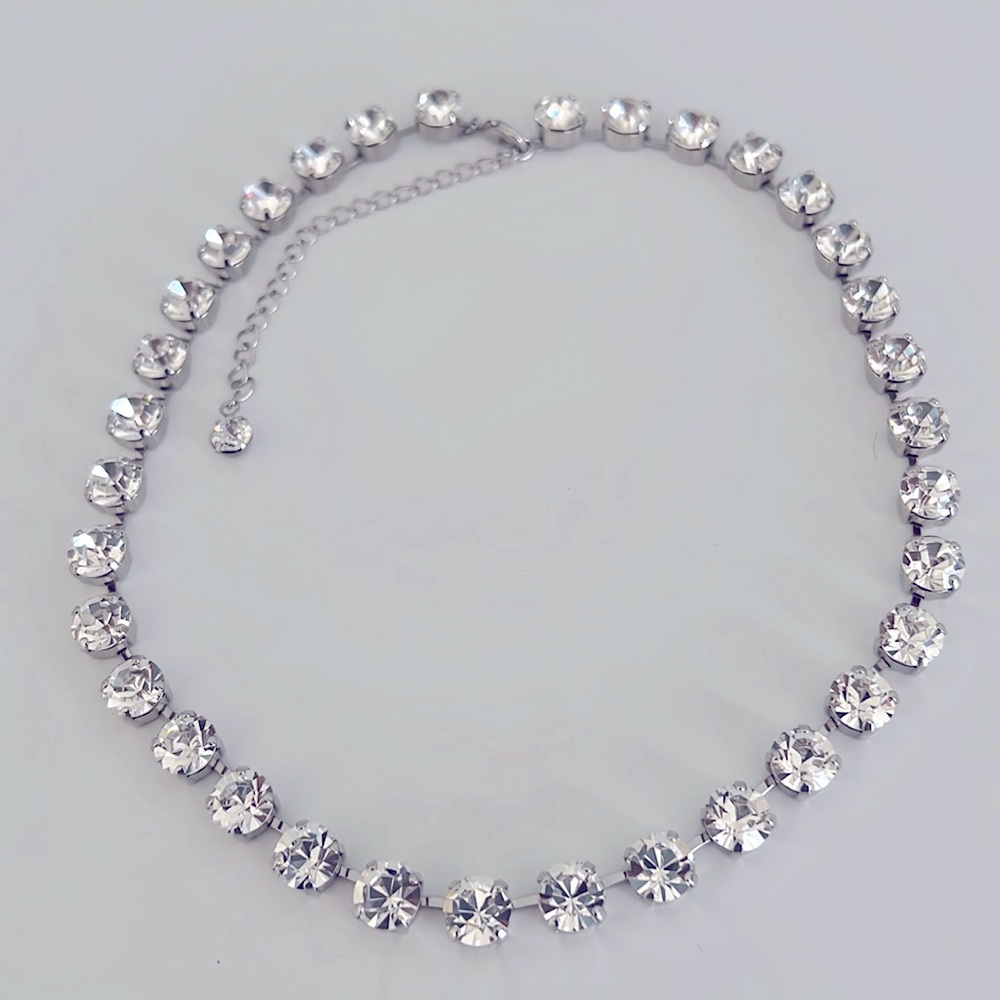 Touchstone Crystals by Swarovski Crystal Glitz Necklace